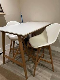 IKEA Bar Table & Chairs