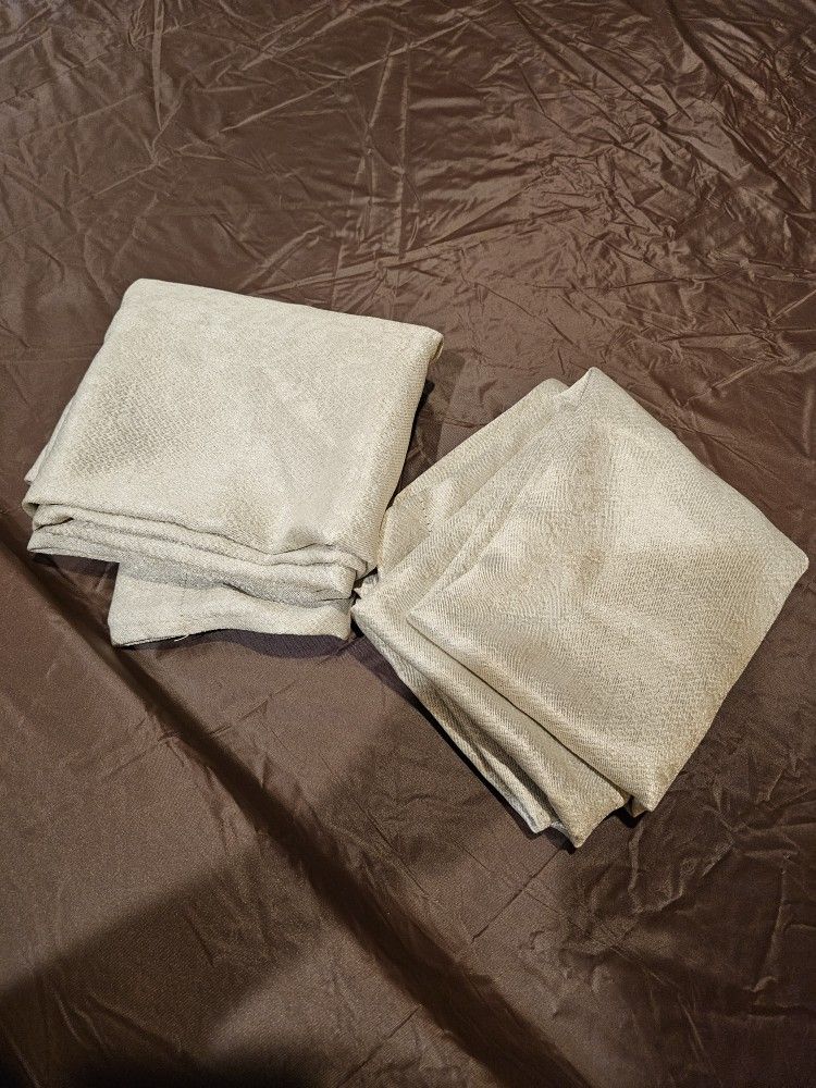 Silver Curtains