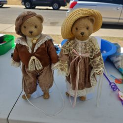 Musical Collectible Bears 35th Ave & Union Hills