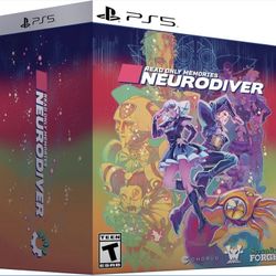 Neurodiver Collector's Edition Box PlayStation 5