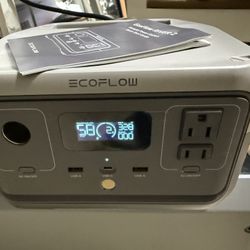 EcoFlow RIVER 2 Portable Power Station – 256Wh LiFePO4