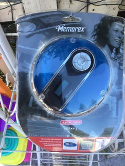 Memorex CD-RW MP3 playback nuevo