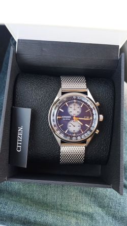 Citizen retro watch