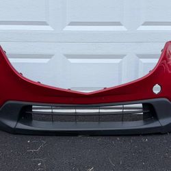 RED MAZDA CX5 CX-5 2013 2014 2015 2016 FRONT BUMPER