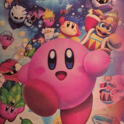 12x16 Kirby Lenticular Print