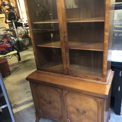 Antique armoire In the family for over 80 years $100 or best offer