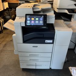 Xerox Altalink C8045 Color Copier/printer/scan/finisher With Stapler