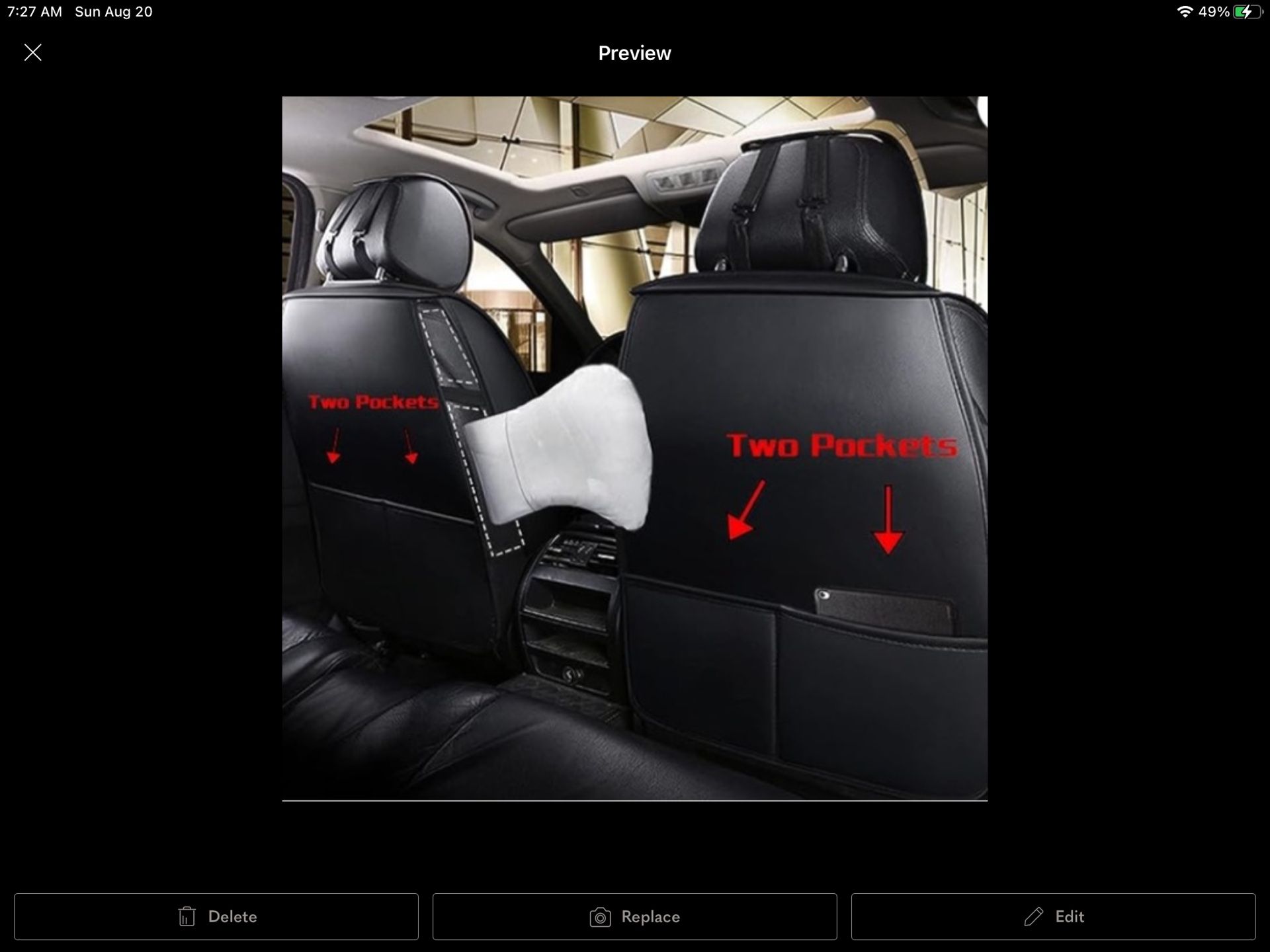 car seat covers gucci｜TikTok Search