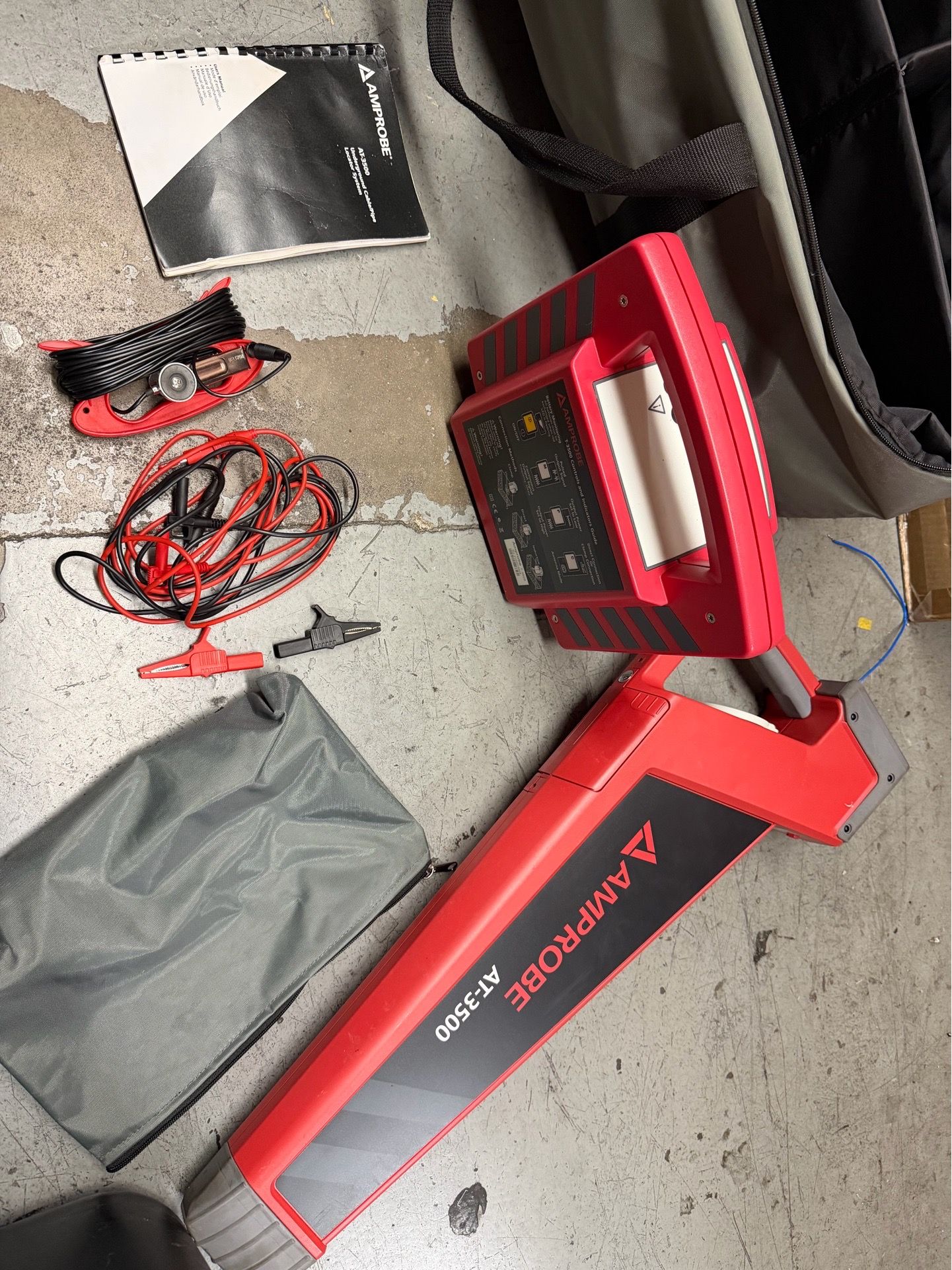 Amprobe AT-3500 Underground Cable Locator