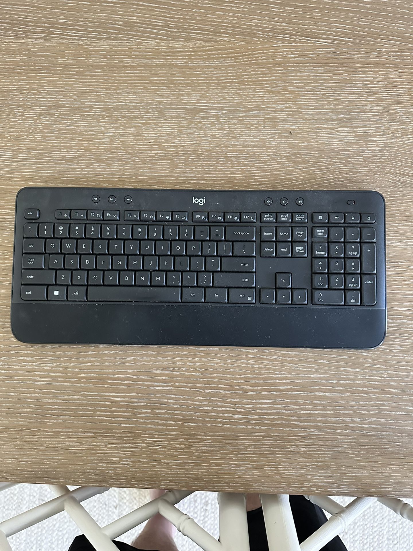 Logitech Pro Keyboard with Number pad
