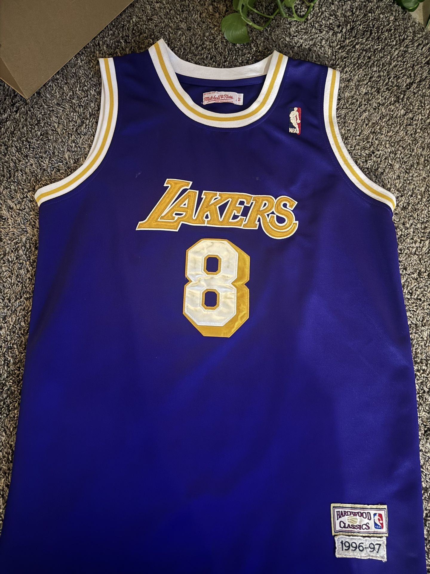 Kobe Bryant Hardwood Classic 96 97' Authentic Jersey By Mitchell