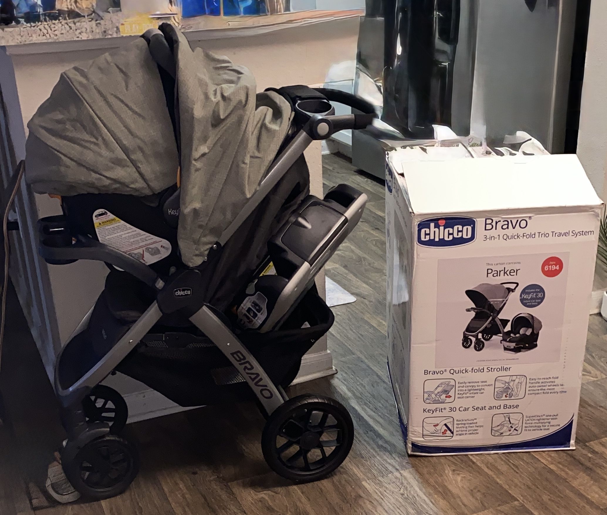 Baby Stroller And Car seat