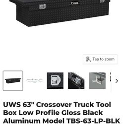 Uws 63" Cross Over Tool Box
