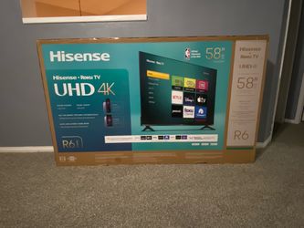 Hisense uhd 4k r6 58”