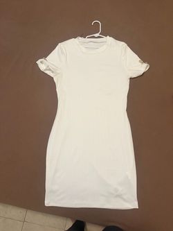 White dress