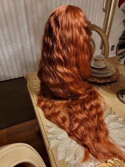 Copper Beauty  Lace Front Wig
