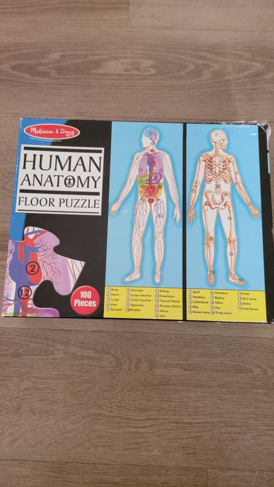 Melissa & Doug Floor Puzzle