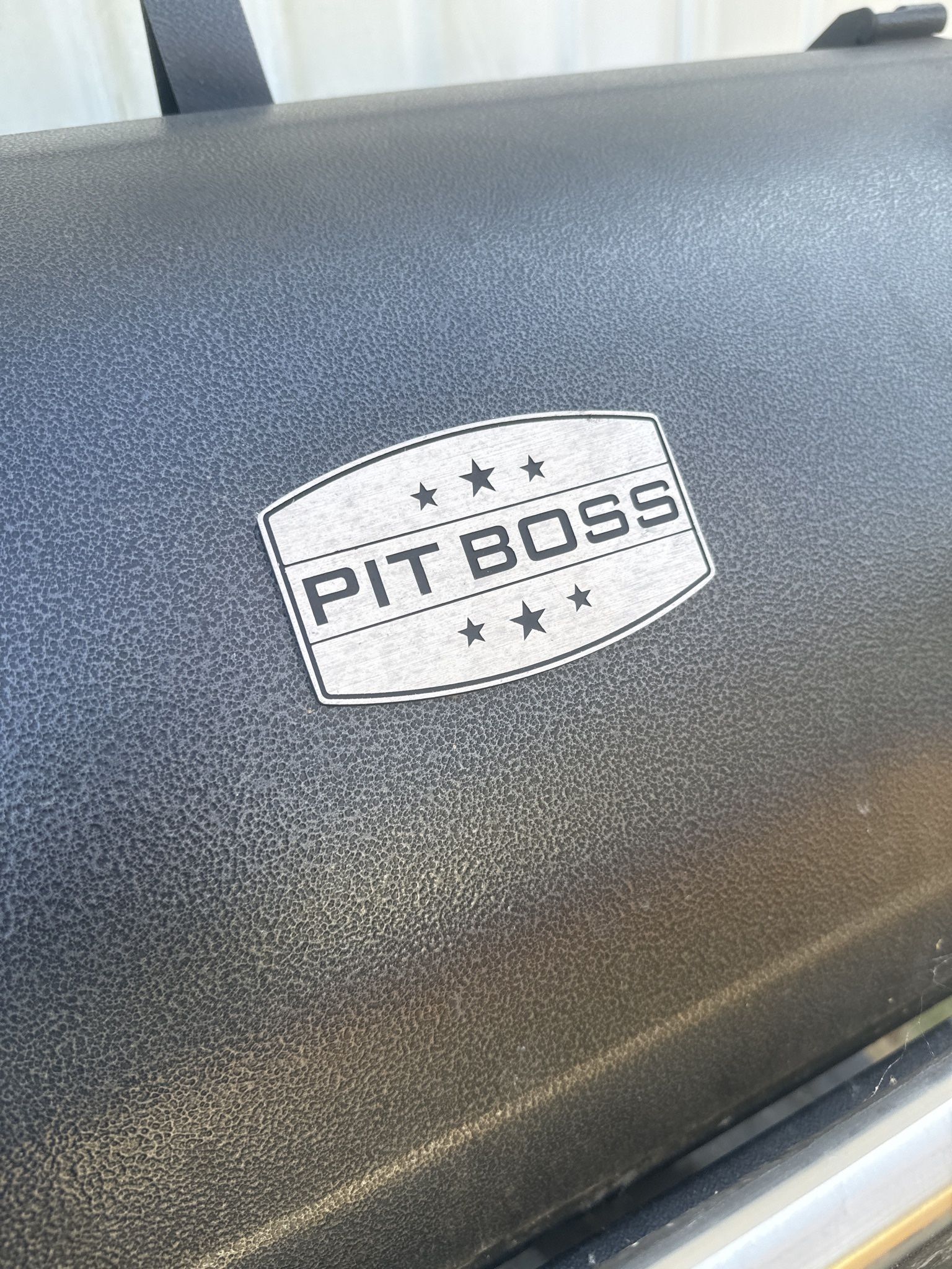 Pit Boss Smoker
