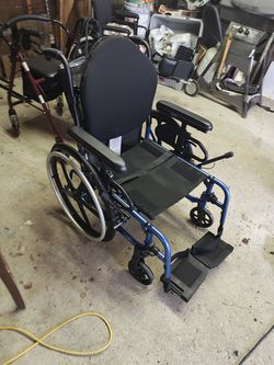 Lightweight Wheelchair