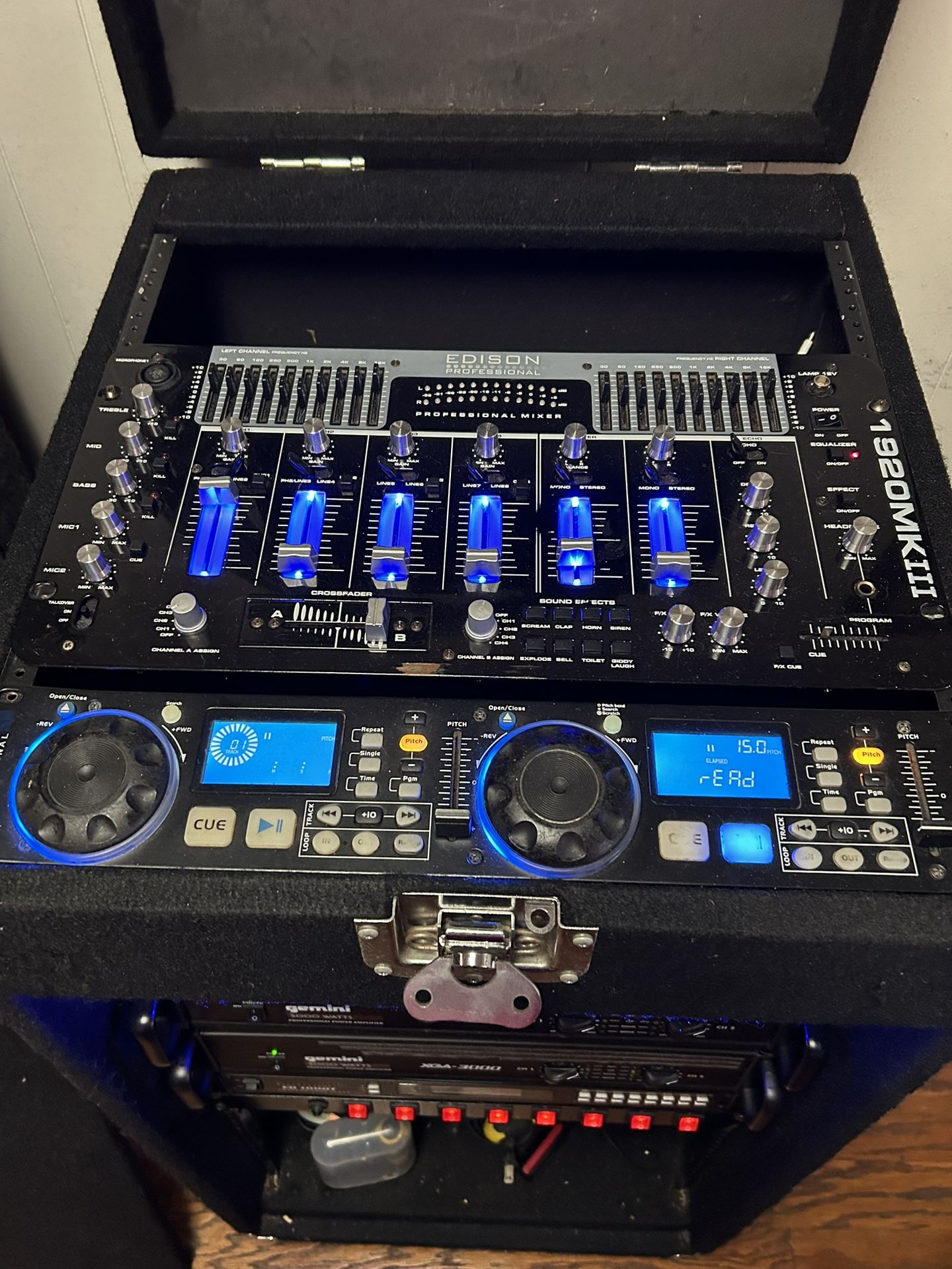DJ System Music Equipment 