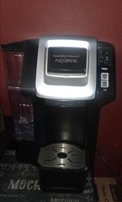 Single serve coffee maker