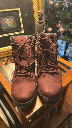 Men's 6-Inch Waterproof Field Boot - Size 7.5