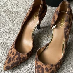Cheetah heels