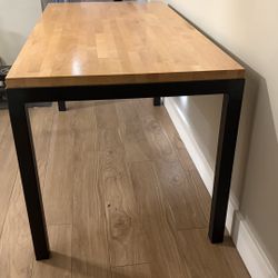 Hard Wood Table/Desk