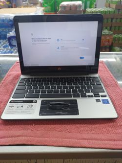 Laptop 11.6" Multitouch hp Chromebook
