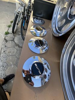 Caps Rims 7 Inch