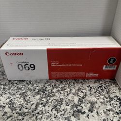 Canon Genuine 069 Black Toner Cartridge