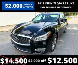 2018 INFINITI Q70