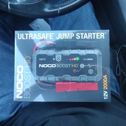 Noco boost HD