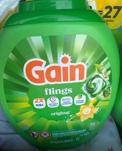 Gain  fling