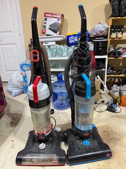2 Used Vacuums $50 for both