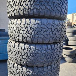 265/70r17 Bfgoodrich Ko2 Tires Con 90% De Vida Las 4