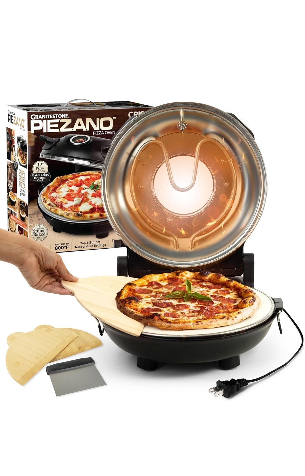 Pizza Oven GraniteStone PIEZANO 12” NEW