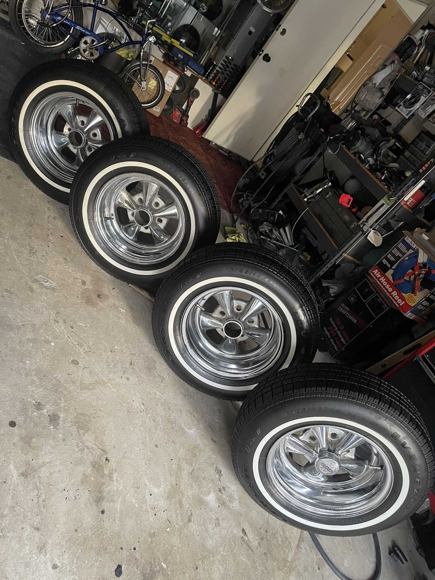 Cragar Rims w/ Tires
