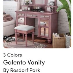 vanity set