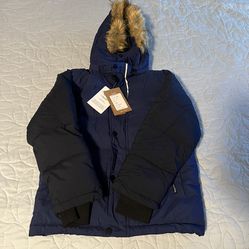 KIDS TODDLER WINTER COAT SIZE 7 YOUTH
