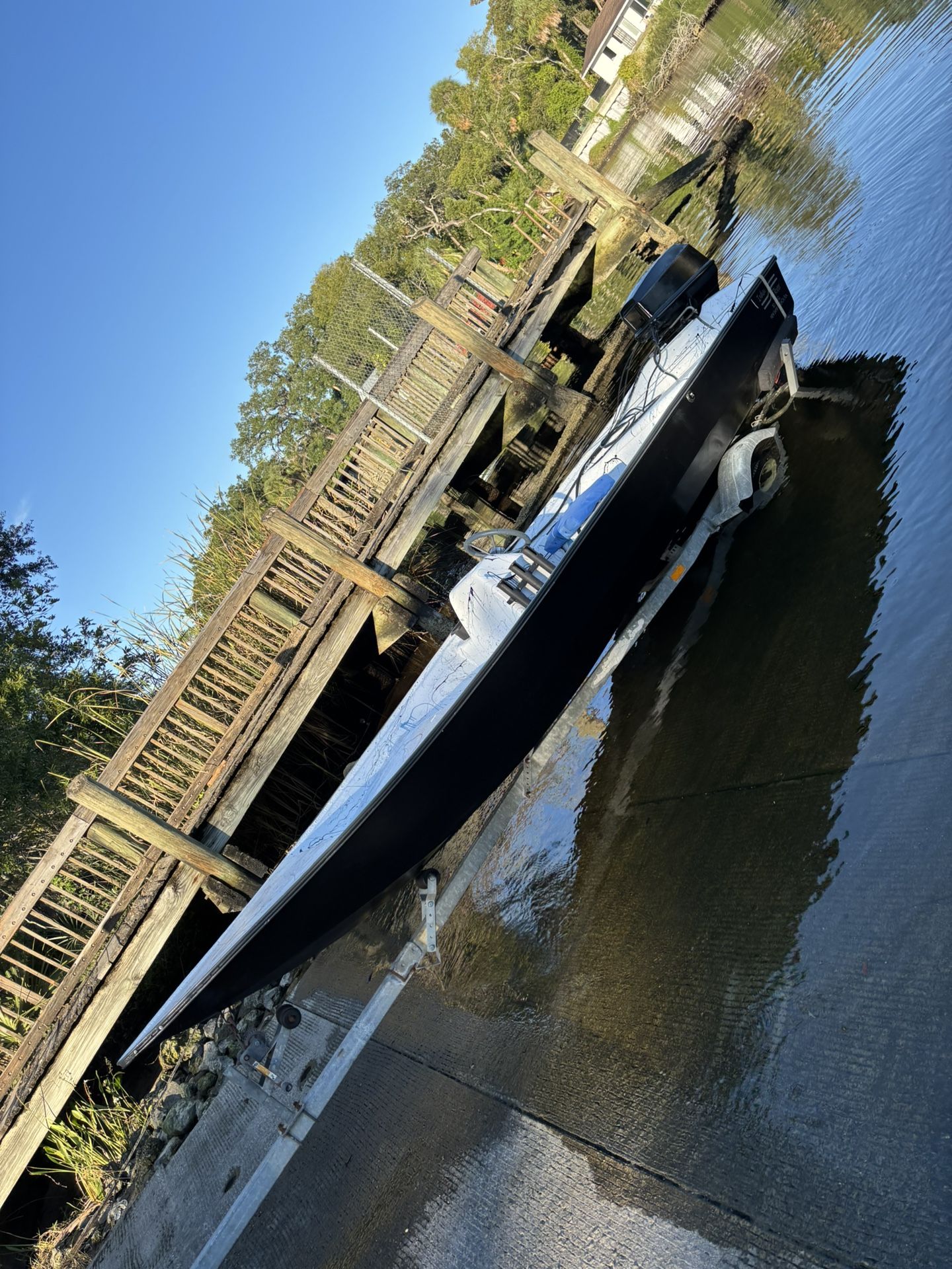 16’ Indian River Skiff 