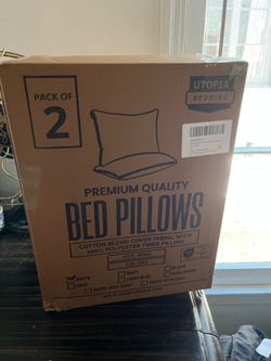 Two Bed Pillows (King Pack of 2)
