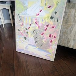 Colorful Framed Canvas