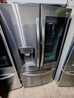 LG French Door Fridge – Door‑in‑Door, Stainless, Ice/Water