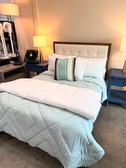 Full Size Bed with Mattress