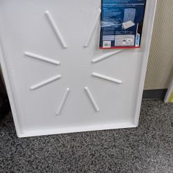 Front Load Washing Machine Drain Pan