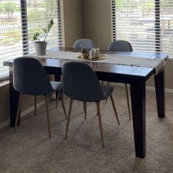 Solid Wood Kitchen Table