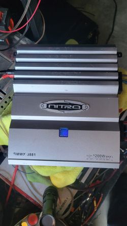1200watts Nitro Amplifier 