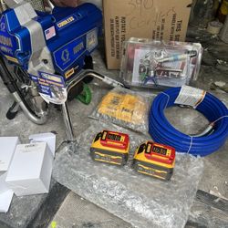 Graco Paint Sprayer 390 Cordless 
