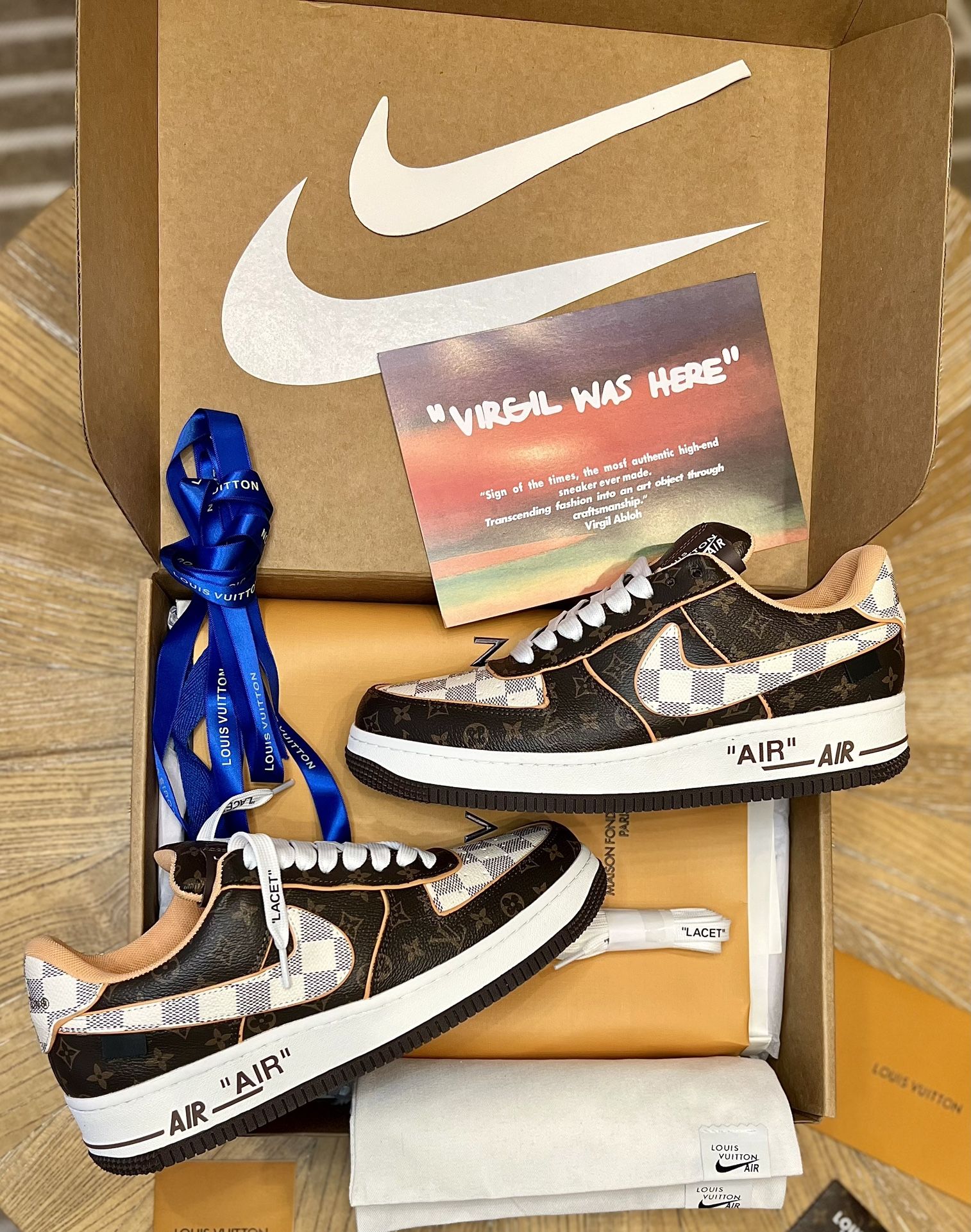 Louis Vuitton Shoes Brand New Sneakers With Box And Dust Cover